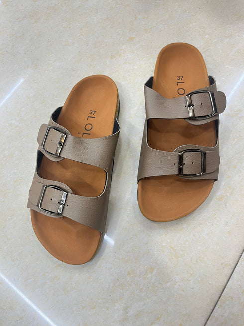 Casual Adjustable Strap Cork Sandal